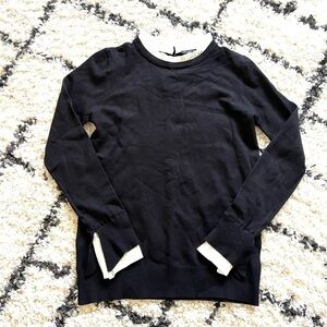 Vila Milano Prairie Bohemian Paisley  Blouse Shirt Size Medium